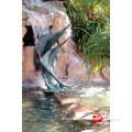 bronze fish water fountain for sale